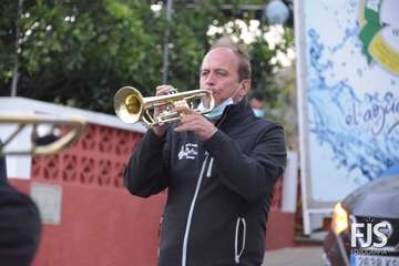 Diana floreada en tiempos de pandemia en Lomo Magullo/Francisco Javier Santana.